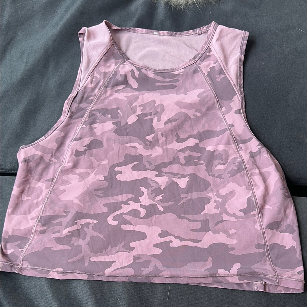 Lululemon sculpt cropped Women's Tank Top